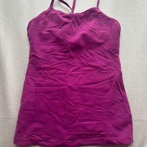 lululemon athletica Purple Tank Top